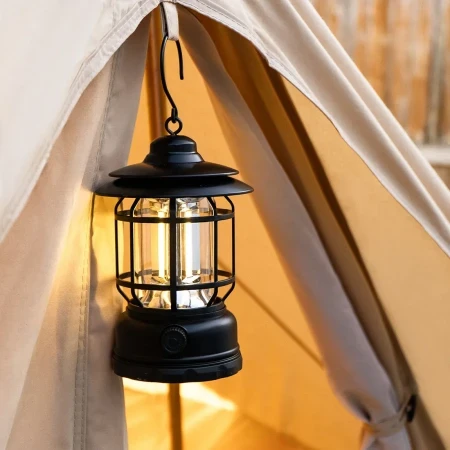 Portable Retro Camping Lamp